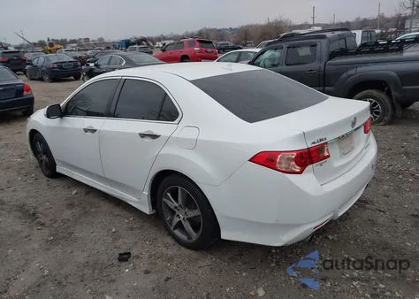 2012 Acura Tsx 2.4 from USA, damaged, VIN JH4CU2E86CC028611